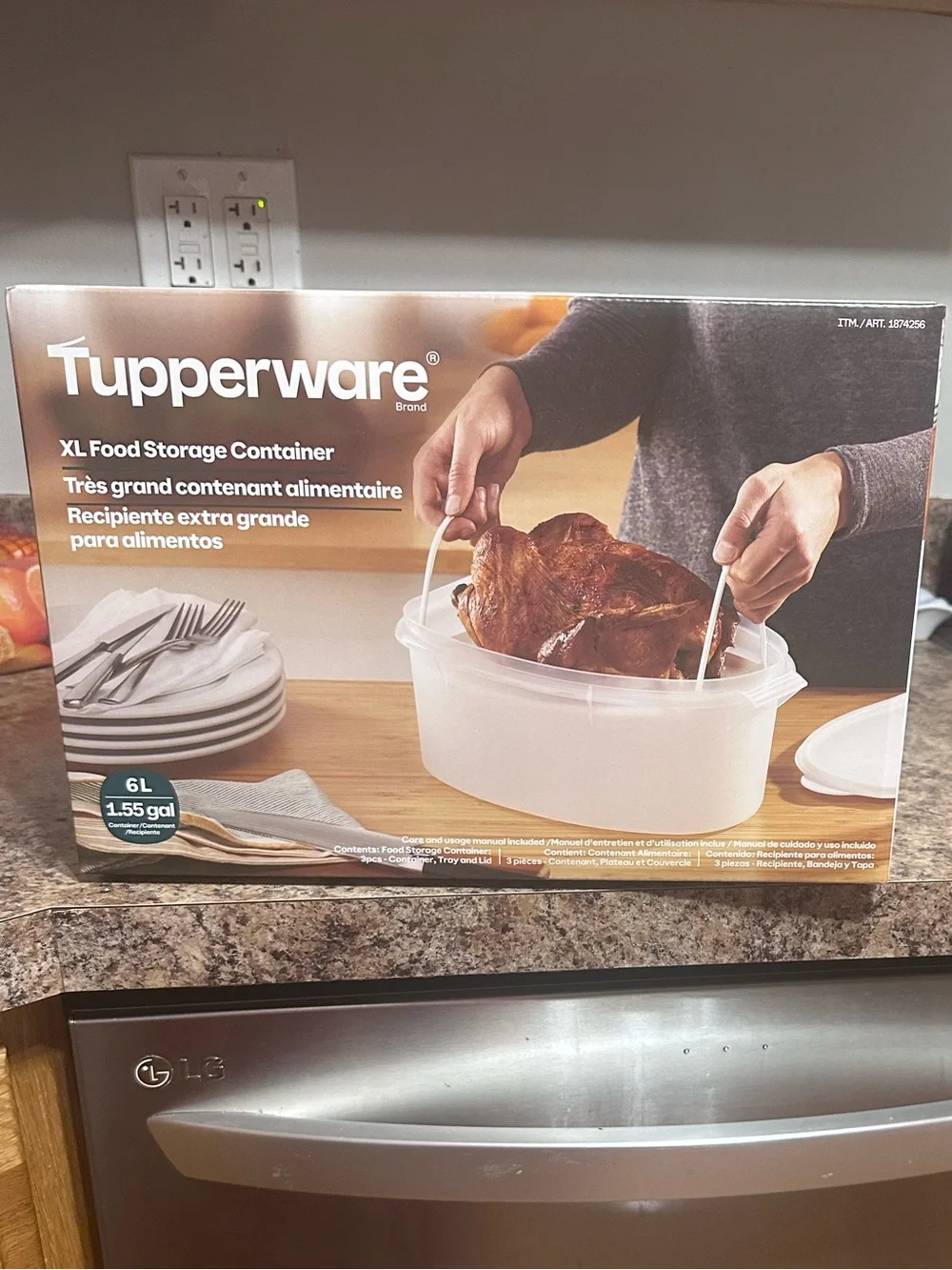 Tupperware XL Food Storage Container